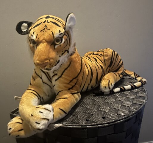 Safari Small Tiger Stuff Animal