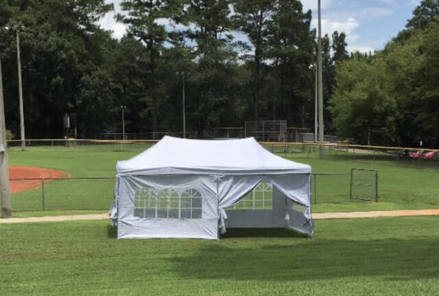 10’ x 20’ Popup Tent