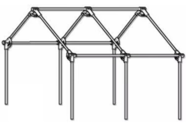 2nd 10x30, 20x20 & Decagon Tent Installation Fee