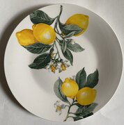 Small Lemon Saucer Plater