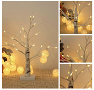 White LED Tree