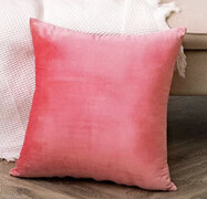 16x16 Inch, Bubble Pink Pillow Case