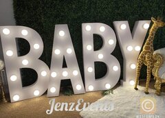 4’ BABY Marquee Letters