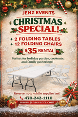 Special tables and chairs 2 tables 12 chairs 