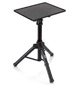 Universal Laptop Projector Tripod Stand - Computer, Book, DJ Equipment Holder Mount Height Adjustable Up to 35 Inches w/ 14