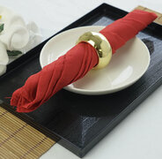 Red 17”x17” Polyester Napkins
