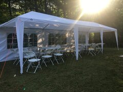 Rectangle Tent 10x30 Feet