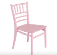 Children Pink Chiavari Chairs