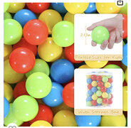 Bag of Ball Pit Soft Balls