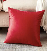 18x18 Inch, Christmas Red Pillow Case