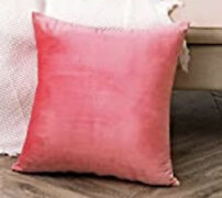 Pink Velvet 18”x18” Pillows