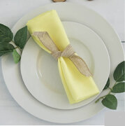 Yellow Polyester Napkins