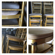 Gold Chiavari Chairs
