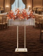 Gold Frame Rectangle Chandler Centerpiece 