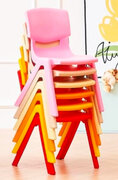 Children 6 Pack  Set Bright Colorful Chairs