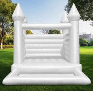 White Bounce House10x12 ft,  10 ft High