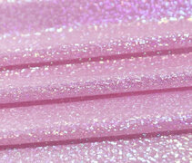 Pink 60”x80” Sequins Tablecloth