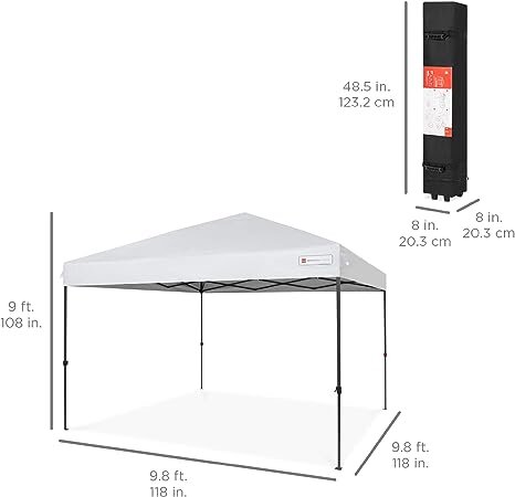 10 x 10 tent