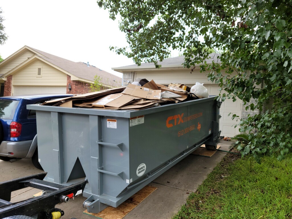 Dumpster Rental | CTX Dumpsters