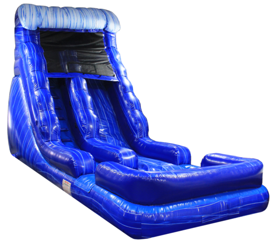 20' Blue Wave Slide (Dry)
