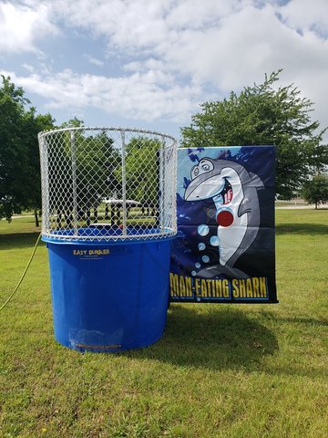 Shark Dunk Tank