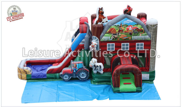 Farm Combo Water Slide