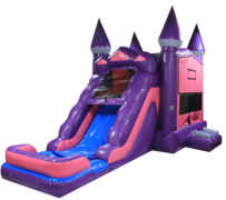 Princess Castle Combo Water Slide 