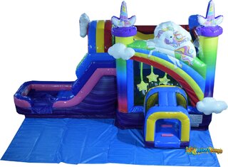 Unicorn Rainbow Combo