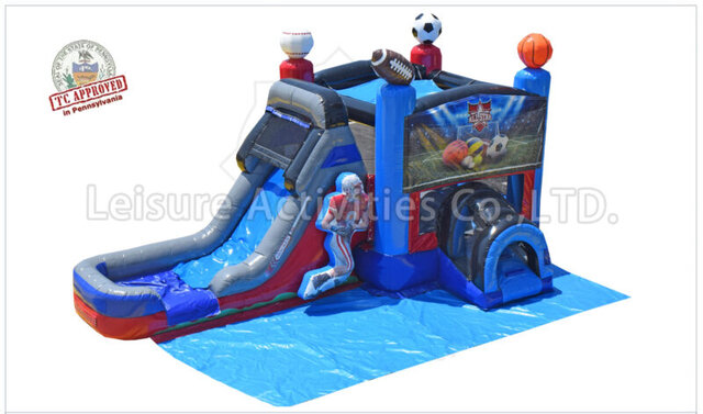 Sports Combo Water Slide