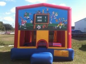 13x13 All Sports Bounce House