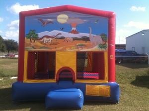 13X13 Dinosaur Fun Bounce House