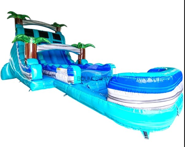18ft Bahama Blast Hybrid Waterslide