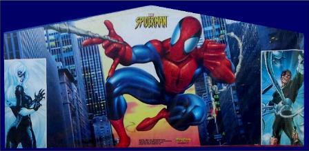 13 spiderman panel