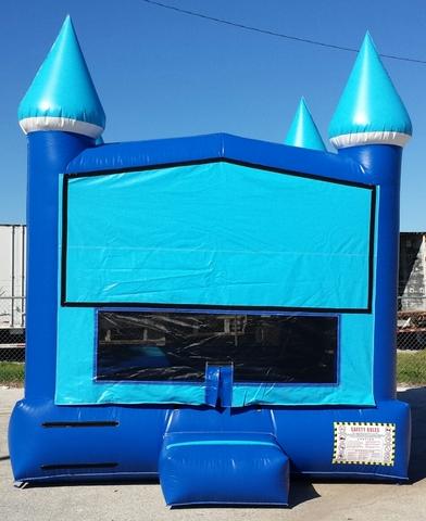 13x13 Blue Ice Bounce House