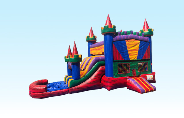 Colorful Castle Combo For Wet Use