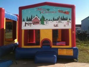 13x13 Christmas Bounce House