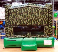 13x13 Camouflage Bounce House