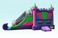 Party Palace Combo Wet Bouncer
