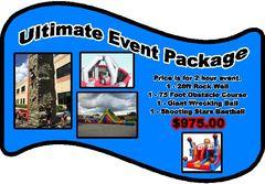 Ultimate Event Package