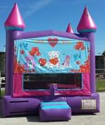 13x13 Pink Palace Helping Hearts Bounce House