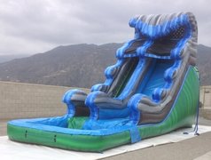 19 Foot Surf The Wave Water slide
