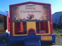 13x13 Thanksgiving Bounce House