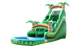 22 ft Tropical Water Slide