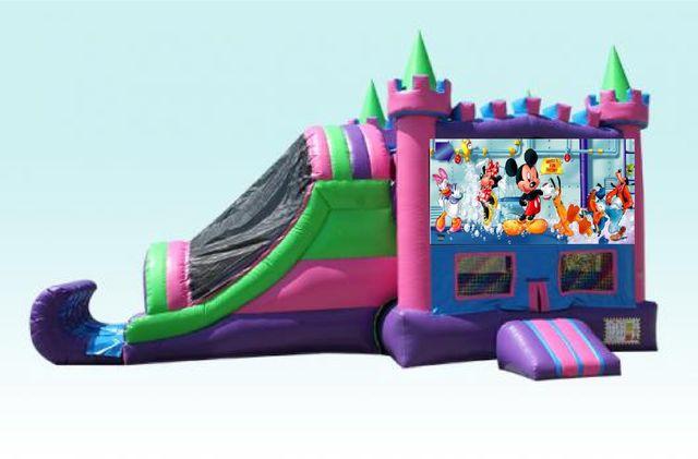 4 in 1 Mickey Fun Shop Party Palace Dry Combo