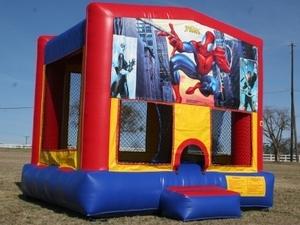 13 x 13 Spiderman Bounce House