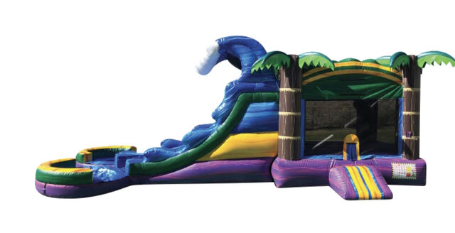 35 Feet Long Hawaiian Combo Wet-or-Dry 481C