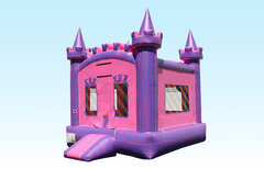 13 x 13 Pink/Purple Bounce House 326B