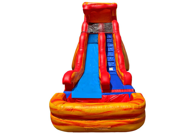 17' Flammin Slide