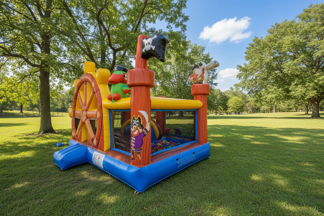 Pirate Ship Interactive (Ball Pit)