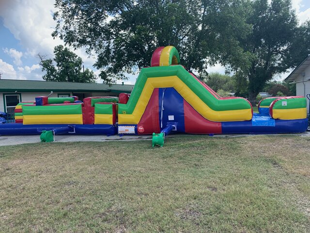 Rainbow Obstacle 45 ft. 